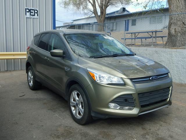 1FMCU0GX3DUB66057 - 2013 FORD ESCAPE SE GREEN photo 1