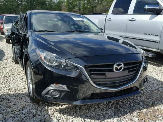 3MZBM1V79FM125669 - 2015 MAZDA 3 TOURING BLACK photo 1