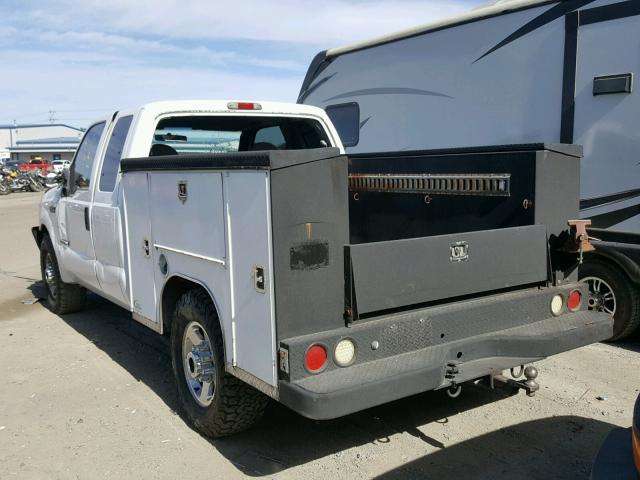 1FTNX20P94EC79533 - 2004 FORD F250 SUPER WHITE photo 3