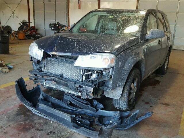 5GZCZ53427S849106 - 2007 SATURN VUE BLUE photo 2