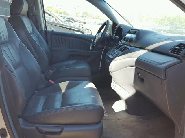 5FNRL38656B426754 - 2006 HONDA ODYSSEY EX SILVER photo 5