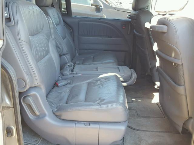 5FNRL38656B426754 - 2006 HONDA ODYSSEY EX SILVER photo 6