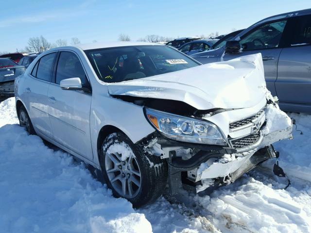 1G11C5SA1DF143811 - 2013 CHEVROLET MALIBU 1LT WHITE photo 1