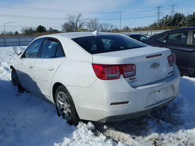 1G11C5SA1DF143811 - 2013 CHEVROLET MALIBU 1LT WHITE photo 3