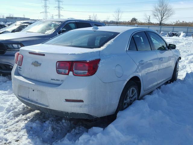 1G11C5SA1DF143811 - 2013 CHEVROLET MALIBU 1LT WHITE photo 4