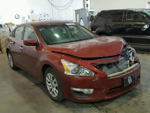 1N4AL3AP2FC292840 - 2015 NISSAN ALTIMA 2.5 RED photo 1