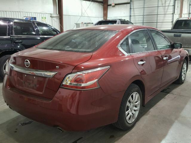 1N4AL3AP2FC292840 - 2015 NISSAN ALTIMA 2.5 RED photo 4