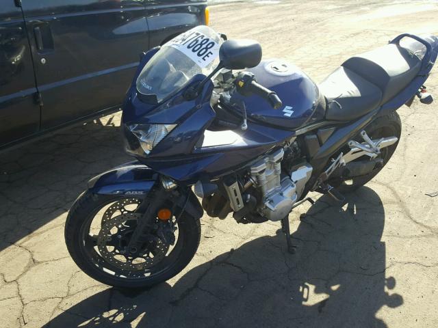 JS1GW72B292100276 - 2009 SUZUKI GSF1250 SA BLUE photo 2