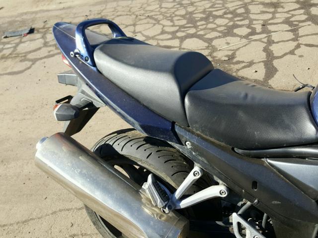 JS1GW72B292100276 - 2009 SUZUKI GSF1250 SA BLUE photo 6