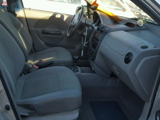 KL1TJ62614B135200 - 2004 CHEVROLET AVEO LS 银色 照片 5