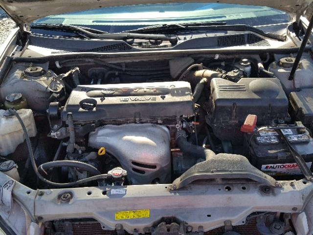 4T1BE32K64U888838 - 2004 TOYOTA CAMRY LE SILVER photo 7