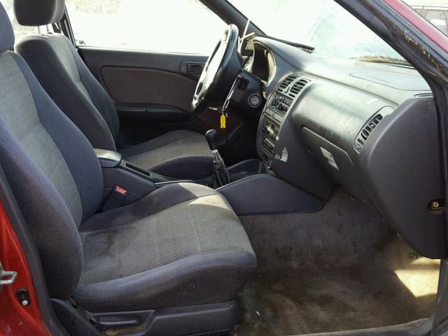 4S3BG4857T6984244 - 1996 SUBARU LEGACY OUT BURGUNDY photo 5