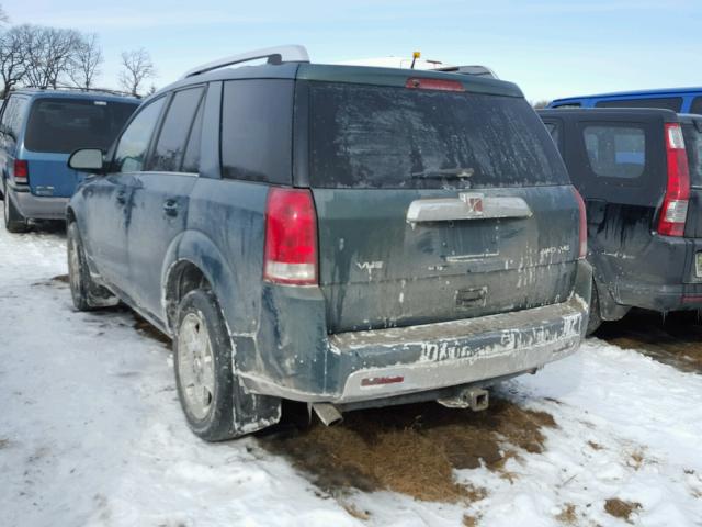 5GZCZ63486S849227 - 2006 SATURN VUE GREEN photo 3