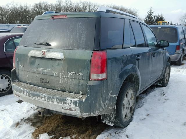 5GZCZ63486S849227 - 2006 SATURN VUE GREEN photo 4