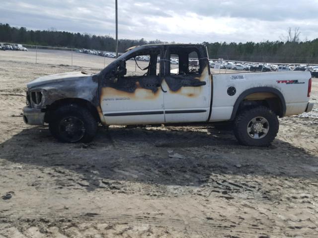 3D7KS28C16G289784 - 2006 DODGE RAM 2500 S BURN photo 10