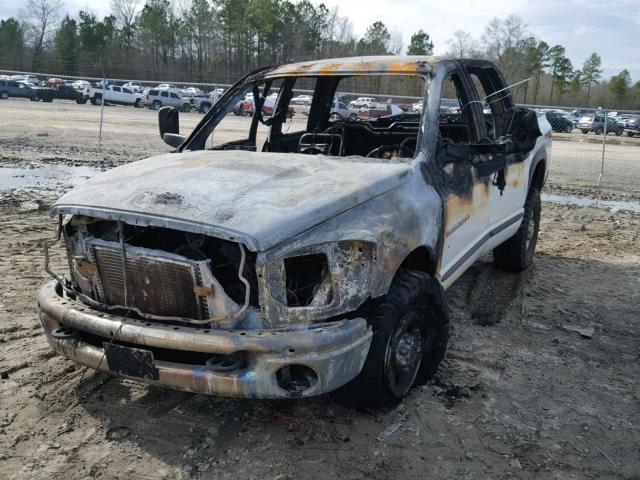3D7KS28C16G289784 - 2006 DODGE RAM 2500 S BURN photo 2