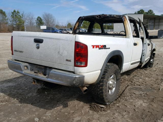 3D7KS28C16G289784 - 2006 DODGE RAM 2500 S BURN photo 4