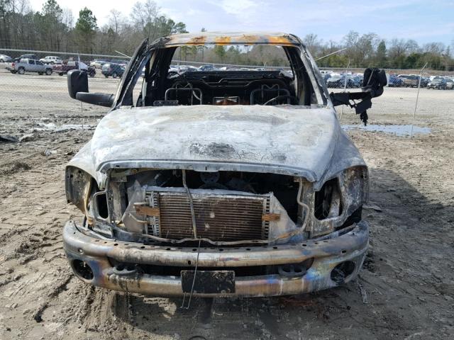 3D7KS28C16G289784 - 2006 DODGE RAM 2500 S BURN photo 9