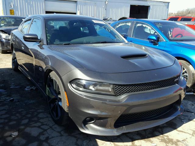 2C3CDXGJ4GH235293 - 2016 DODGE CHARGER R/ GRAY photo 1