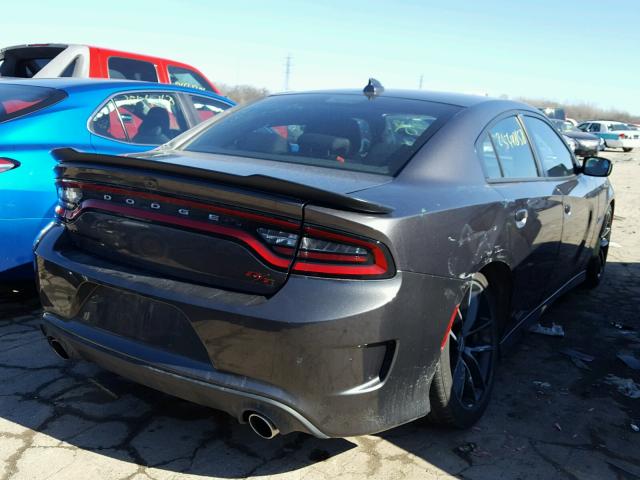 2C3CDXGJ4GH235293 - 2016 DODGE CHARGER R/ GRAY photo 4