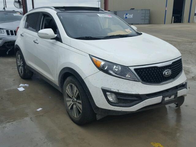 KNDPC3AC0G7868906 - 2016 KIA SPORTAGE E WHITE photo 1