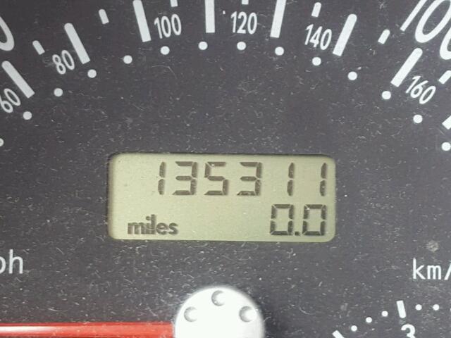 3VWCS21C01M430053 - 2001 VOLKSWAGEN NEW BEETLE 红色 照片 8