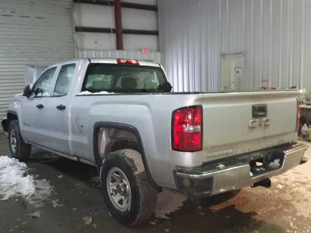 1GTV2LEH2HZ138498 - 2017 GMC SIERRA K15 SILVER photo 3