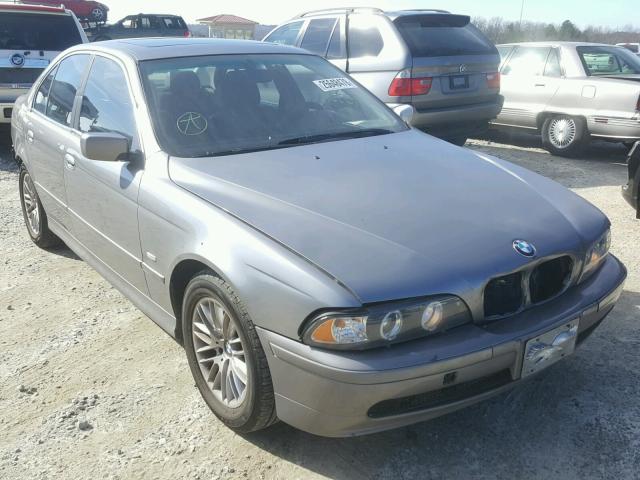 WBADT63492CH98350 - 2002 BMW 530 I AUTO GRAY photo 1