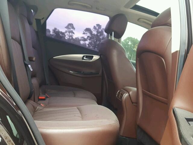 JNKAJ09F38M355000 - 2008 INFINITI EX35 BASE PURPLE photo 6