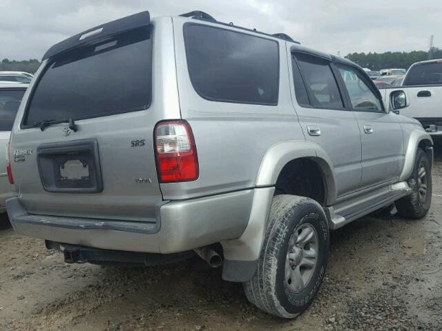 JT3GN86RX10183420 - 2001 TOYOTA 4RUNNER SR TAN photo 4