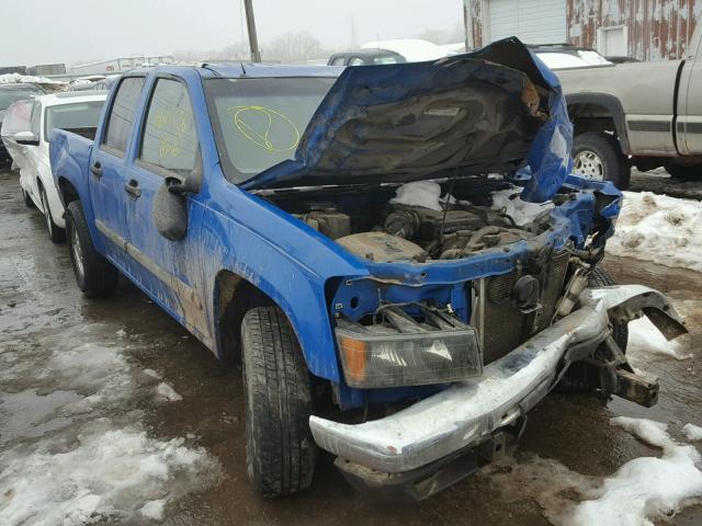 1GCCS33E588214978 - 2008 CHEVROLET COLORADO L BLUE photo 1