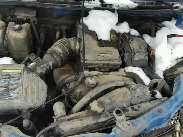 1GCCS33E588214978 - 2008 CHEVROLET COLORADO L BLUE photo 7