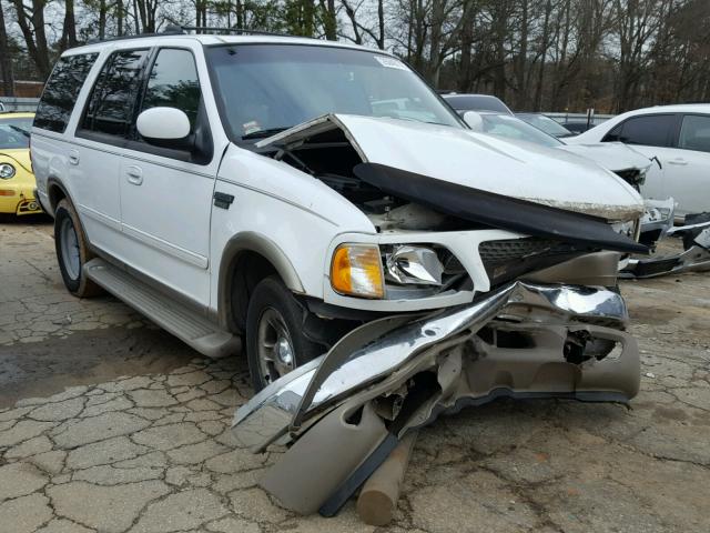 1FMEU17W72LA70974 - 2002 FORD EXPEDITION WHITE photo 1