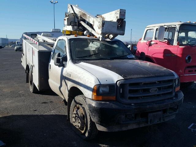 1FDAF57F51EC17201 - 2001 FORD F550 SUPER TWO TONE photo 1