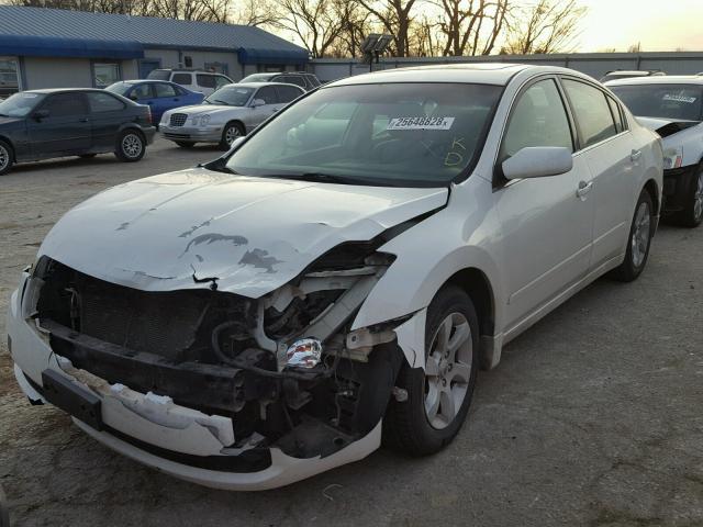 1N4AL21E49N444599 - 2009 NISSAN ALTIMA 2.5 WHITE photo 2