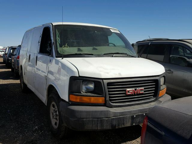 1GTFH15T071115598 - 2007 GMC SAVANA G15 WHITE photo 1