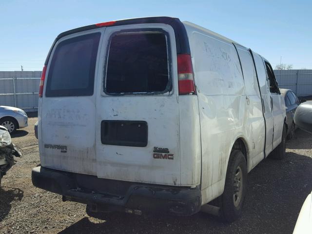 1GTFH15T071115598 - 2007 GMC SAVANA G15 WHITE photo 4