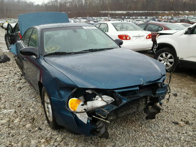 1G2NF52F53C216484 - 2003 PONTIAC GRAND AM S GREEN photo 1