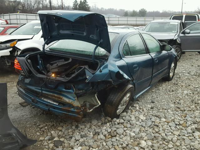 1G2NF52F53C216484 - 2003 PONTIAC GRAND AM S 绿色 照片 4