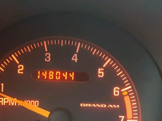 1G2NF52F53C216484 - 2003 PONTIAC GRAND AM S 绿色 照片 8