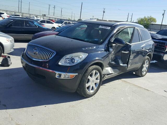 5GAER23768J262208 - 2008 BUICK ENCLAVE CX BLUE photo 2