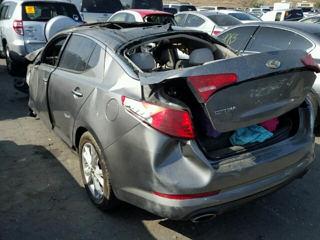 5XXGN4A71DG113219 - 2013 KIA OPTIMA EX BURN photo 3