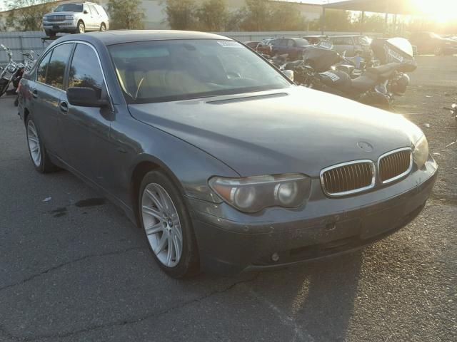 WBAGL63473DP62730 - 2003 BMW 745 I GRAY photo 1