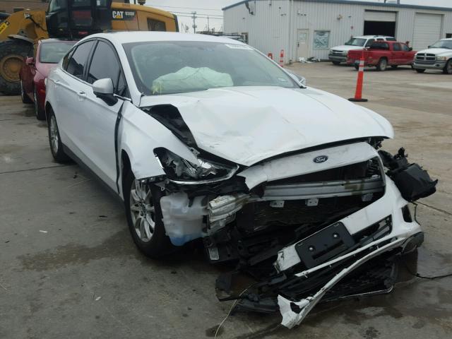 3FA6P0G77GR192770 - 2016 FORD FUSION S WHITE photo 1