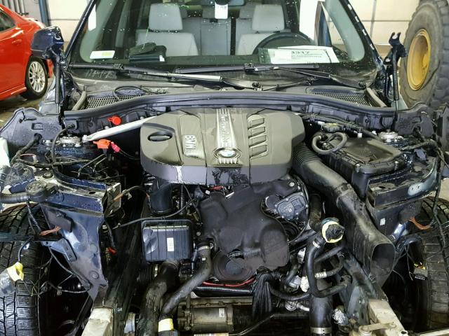 5UXWY3C58G0N88847 - 2016 BMW X3 XDRIVE2 Синий фото 7