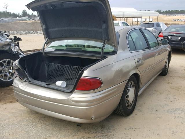 1G4HP54K344147849 - 2004 BUICK LESABRE CU TAN photo 4