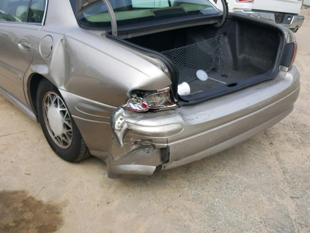 1G4HP54K344147849 - 2004 BUICK LESABRE CU TAN photo 9