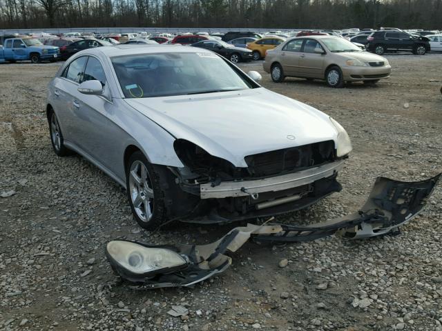 WDDDJ75X66A066896 - 2006 MERCEDES-BENZ CLS 500C SILVER photo 1