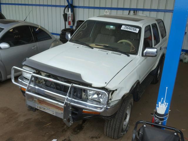 JT3VN39W5S0212044 - 1995 TOYOTA 4RUNNER VN WHITE photo 2