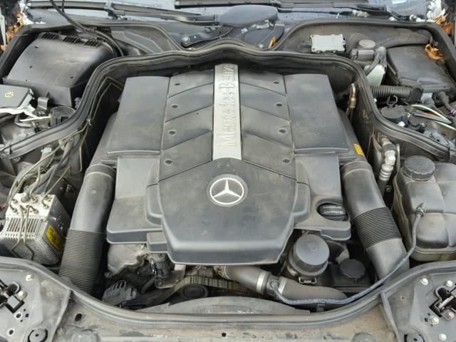 WDBUF70J43A158954 - 2003 MERCEDES-BENZ E 500 GRAY photo 7